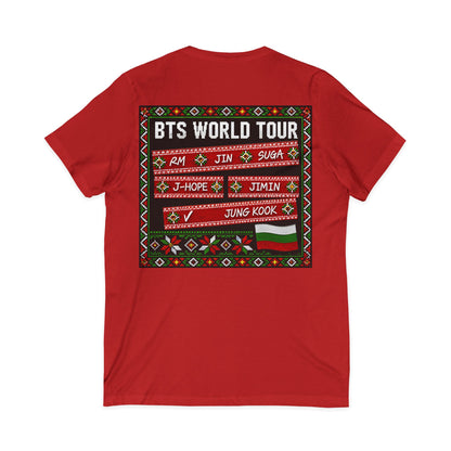 ARMYrang Bulgaria Tour V-Neck Tee