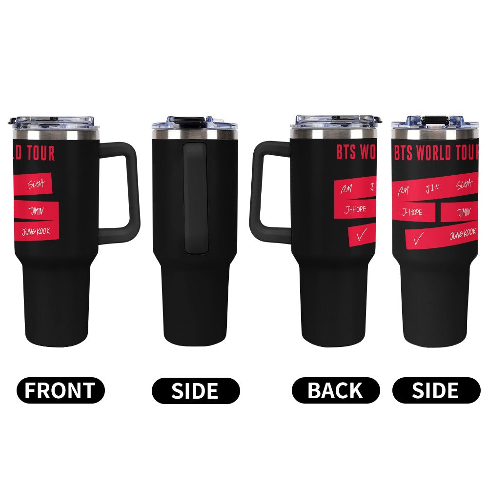 B°T°S World Tour Custom Large capacity car cup