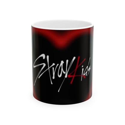 SKZ Ceramic Mug, (11oz, 15oz)