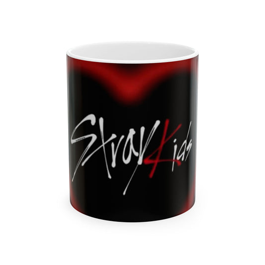 SKZ Ceramic Mug, (11oz, 15oz)