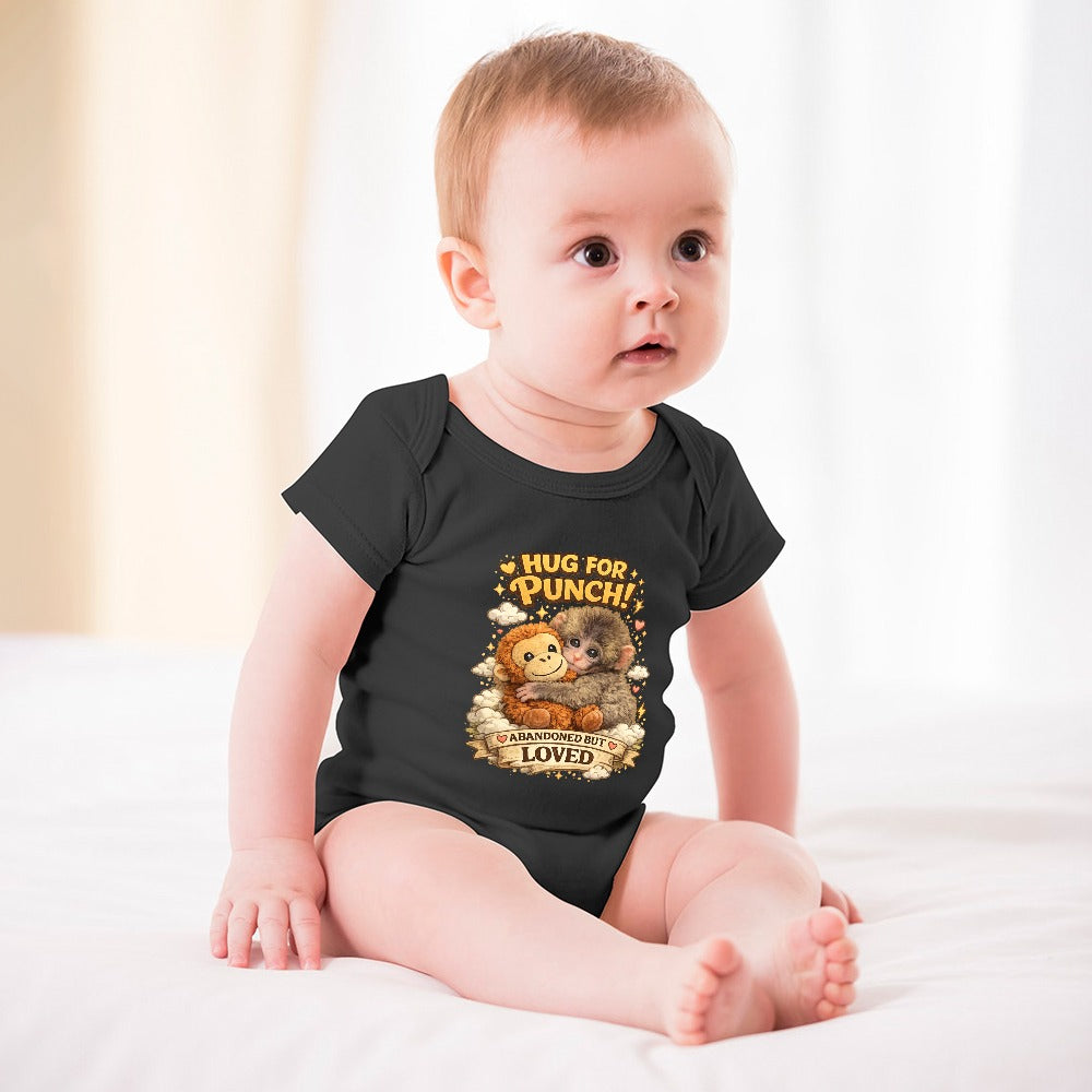 Short -Sleeve Baby's Bodysuit