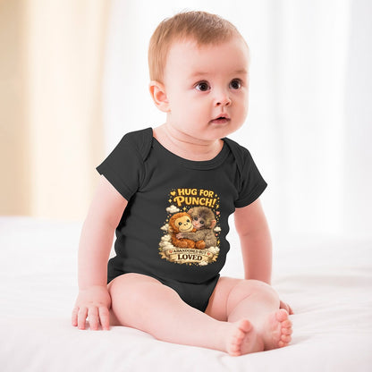 Short -Sleeve Baby's Bodysuit
