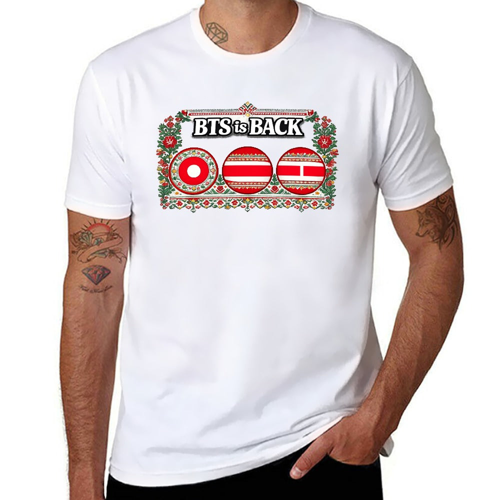 New cotton Unisex  Sleeve T-shirt Bulgarian ARMY🇧🇬