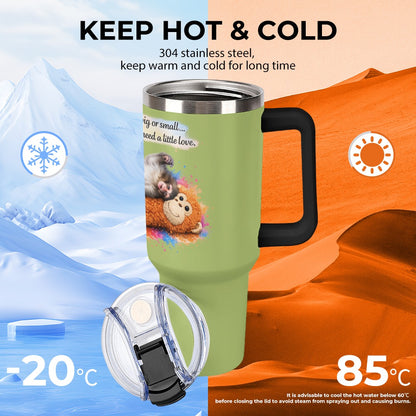 Hug for Punch  Large capacity car cup