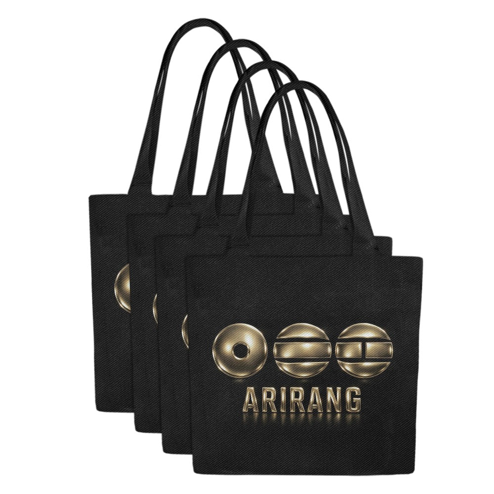 PROMO ‼️Canvas Tote Bag (Set of 4) for your ARMY friends