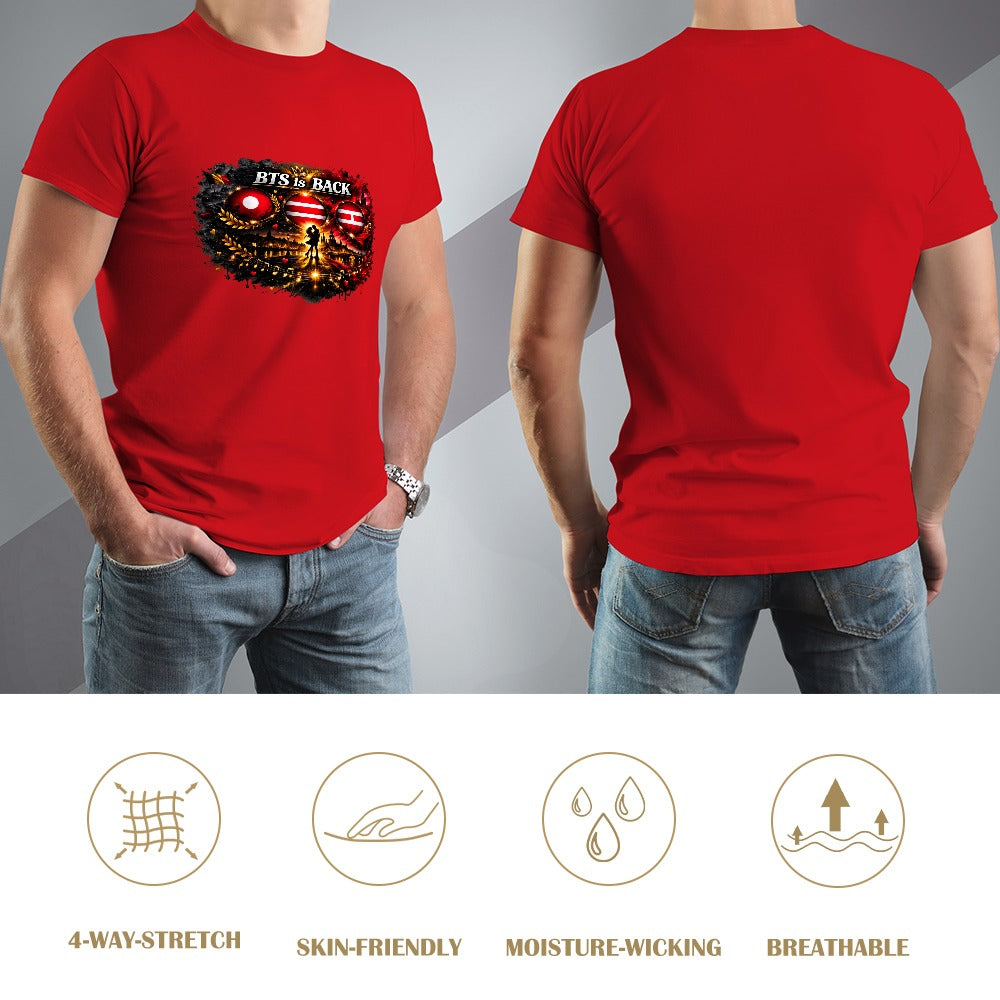 Unisex T-shirt 100% cotton