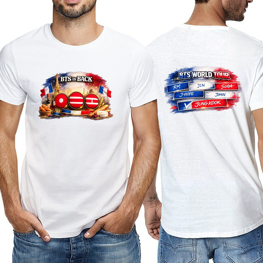 New cotton Unisex  Sleeve T-shirt