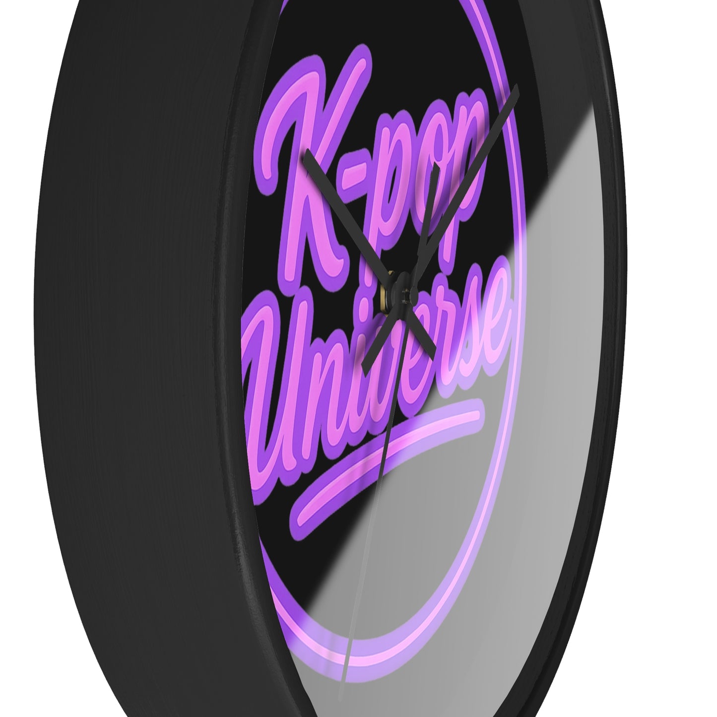 K-Pop Universe Wall Clock | Perfect Gift for Fans, Home Decor, Music Lovers, Stylish Timepiece, Unique Birthday Present