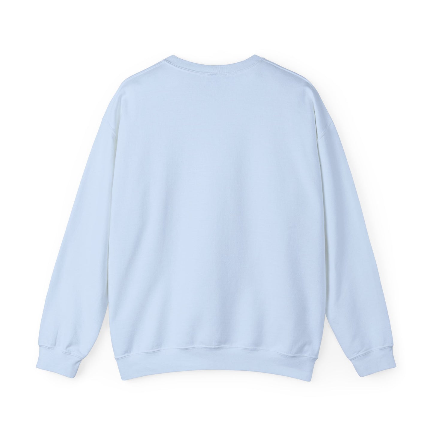 Welcome To My World Crewneck Sweatshirt — Artistic Portrait Graphic