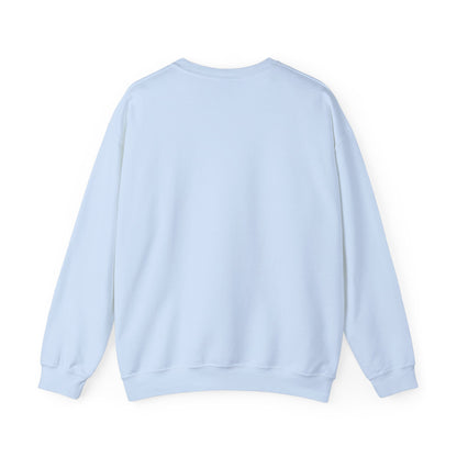 Welcome To My World Crewneck Sweatshirt — Artistic Portrait Graphic