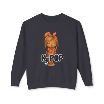 Unisex Lightweight Crewneck Sweatshirt