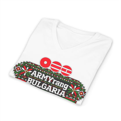 ARMYrang Bulgaria Tour V-Neck Tee
