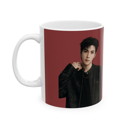 Suga Inspired Ceramic Mug - Perfect Gift for Fans