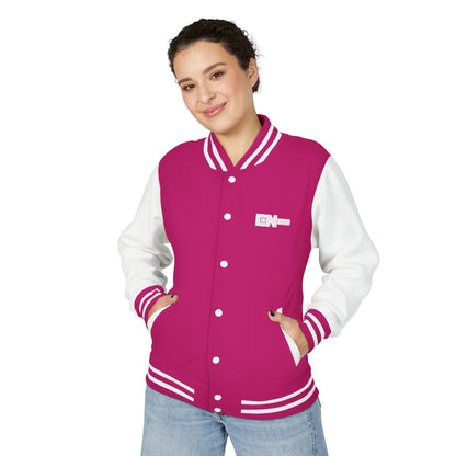 E-n-h-y-p-e-n  Unisex Heavyweight Letterman Jacket