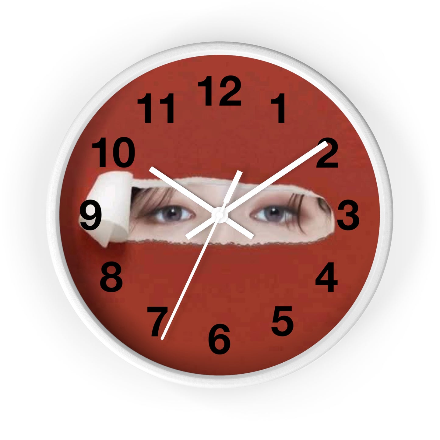 K-Pop Universe Wall Clock, Unique Home Decor, Music Lover Gift, Stylish Timepiece, K-Pop Fan Decor, Room Accent
