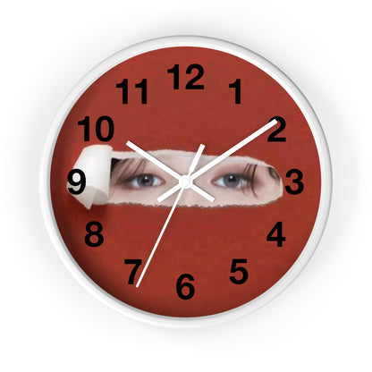 K-Pop Universe Wall Clock, Unique Home Decor, Music Lover Gift, Stylish Timepiece, K-Pop Fan Decor, Room Accent