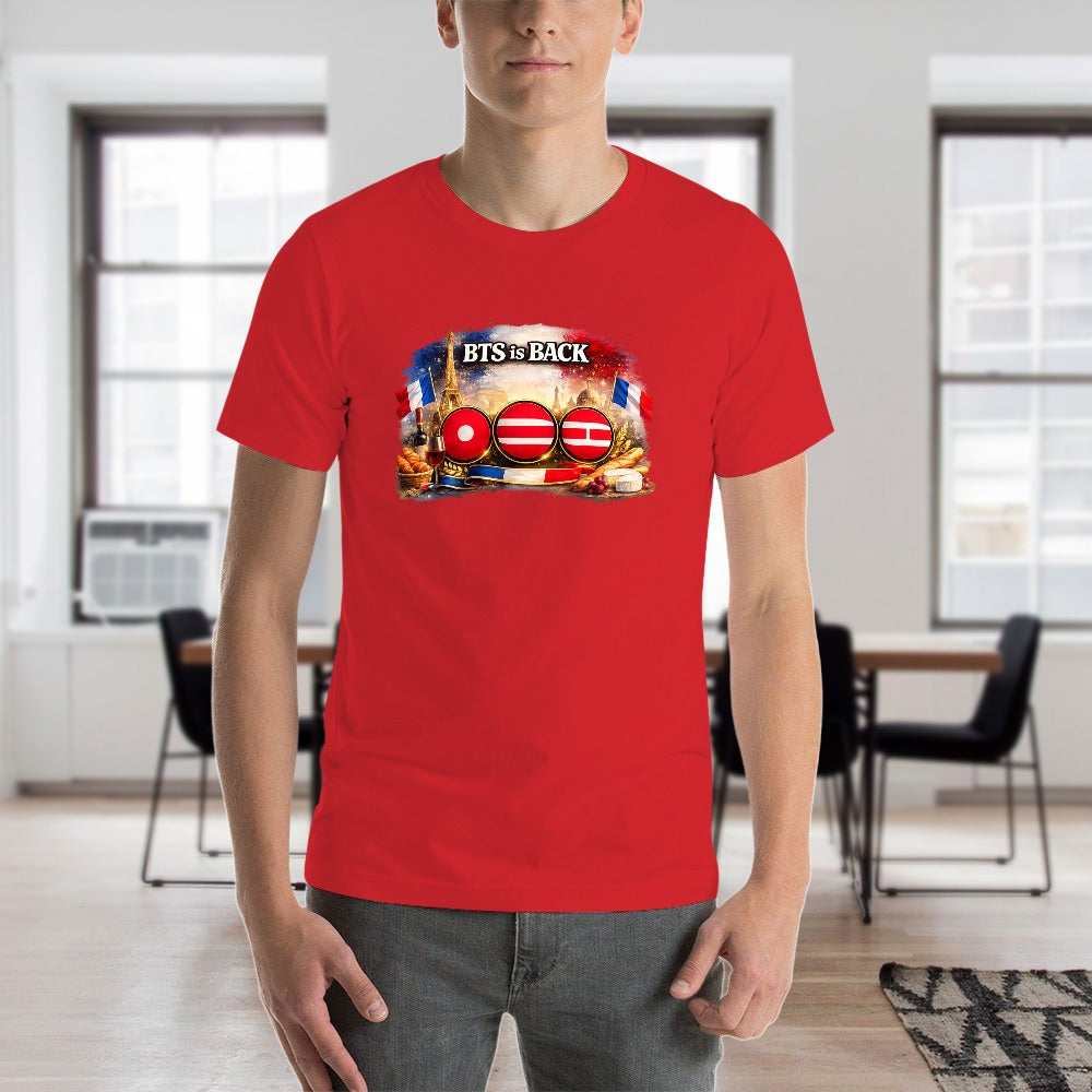 New cotton unisex  Short Sleeve T-shirt