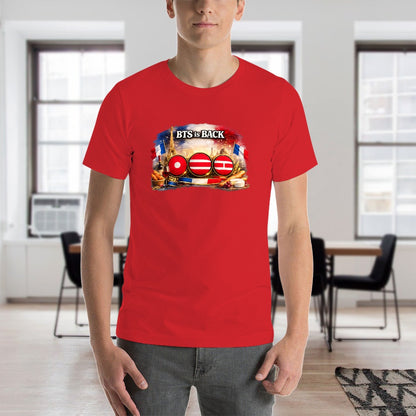 New cotton unisex  Short Sleeve T-shirt