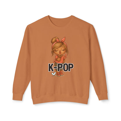 Unisex Lightweight Crewneck Sweatshirt