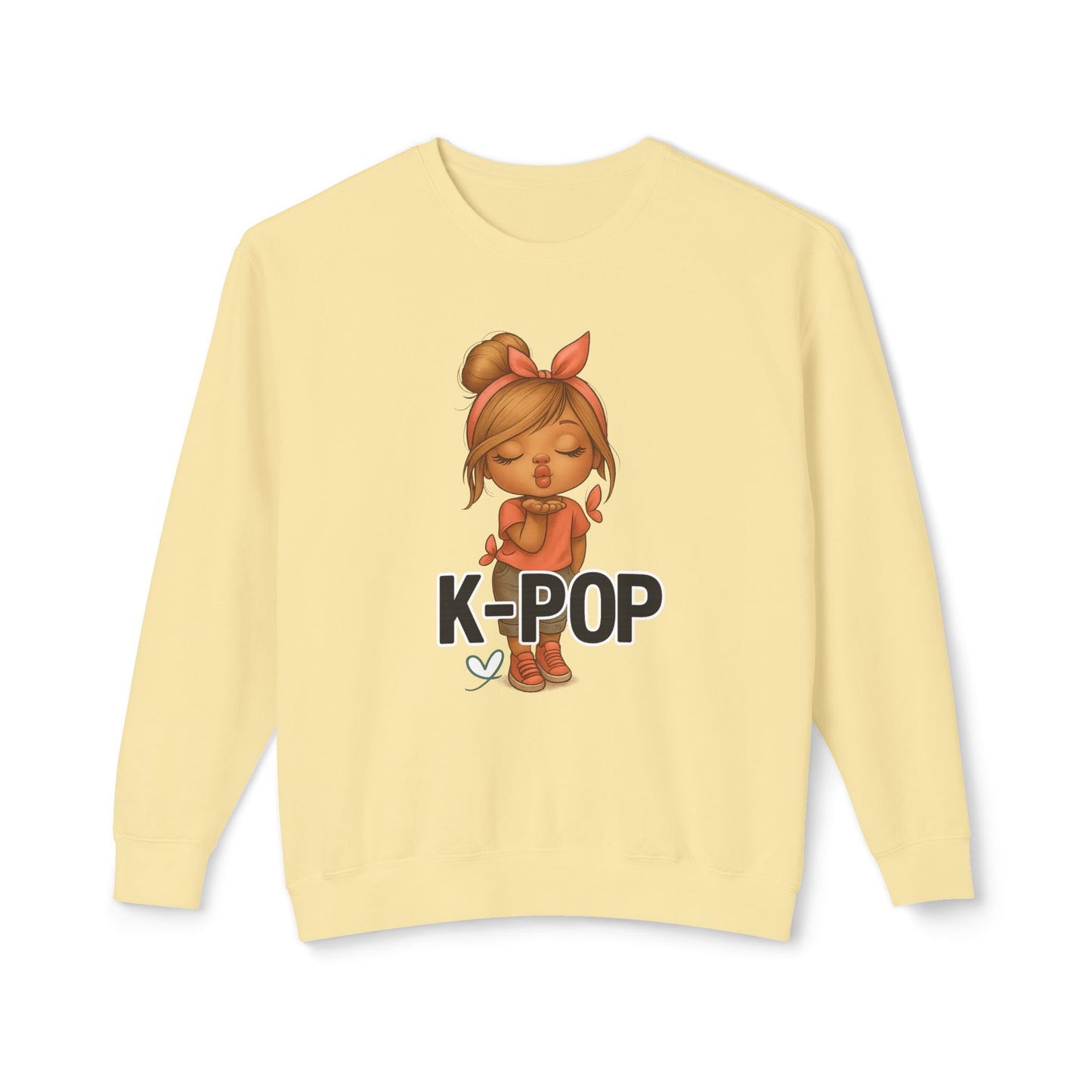 Unisex Lightweight Crewneck Sweatshirt