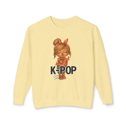 Unisex Lightweight Crewneck Sweatshirt