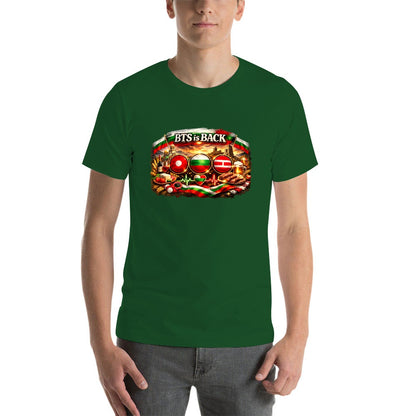 New cotton Unisex  Sleeve T-shirt Bulgarian ARMY🇧🇬