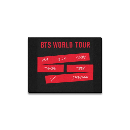 B*T*S World Tour  Print 16x12 inch