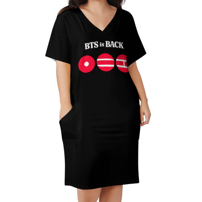 ARMY Loose pocket dress