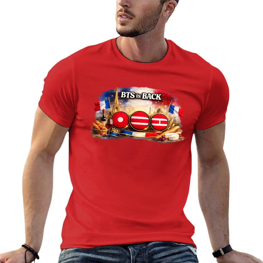 New cotton unisex  Short Sleeve T-shirt