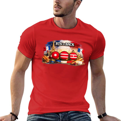 New cotton unisex  Short Sleeve T-shirt