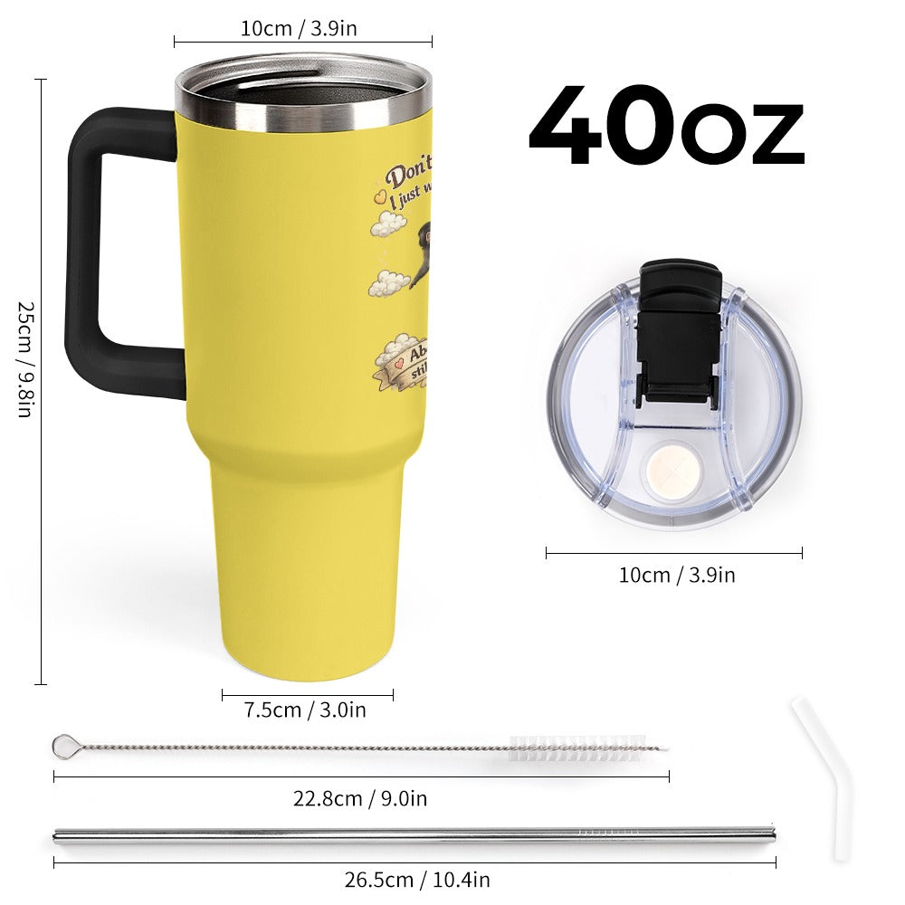 Hug for Punch  Large capacity car cup