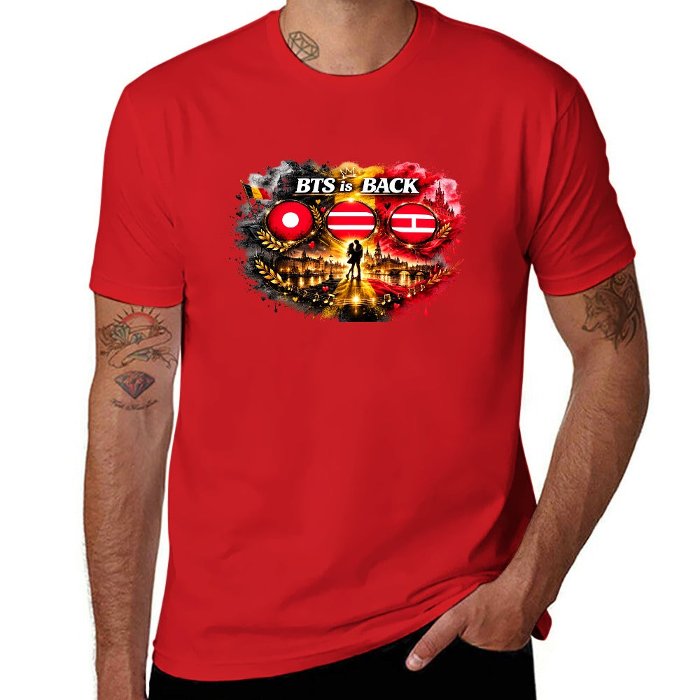 New  cotton unisex Short Sleeve T-shirt