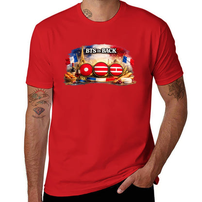 New cotton unisex  Short Sleeve T-shirt