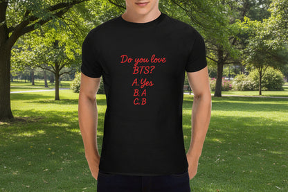 PROMO ‼️Men - Heavy Cotton T-Shirt - Front Print （Made in USA，Ships to USA Only）