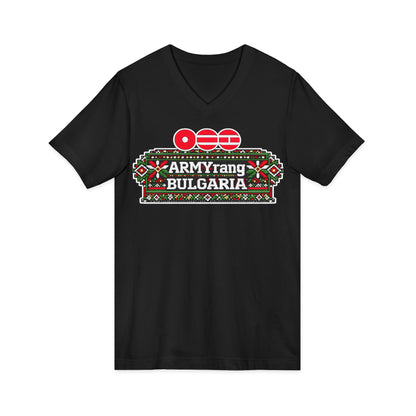 ARMYrang Bulgaria Tour V-Neck Tee