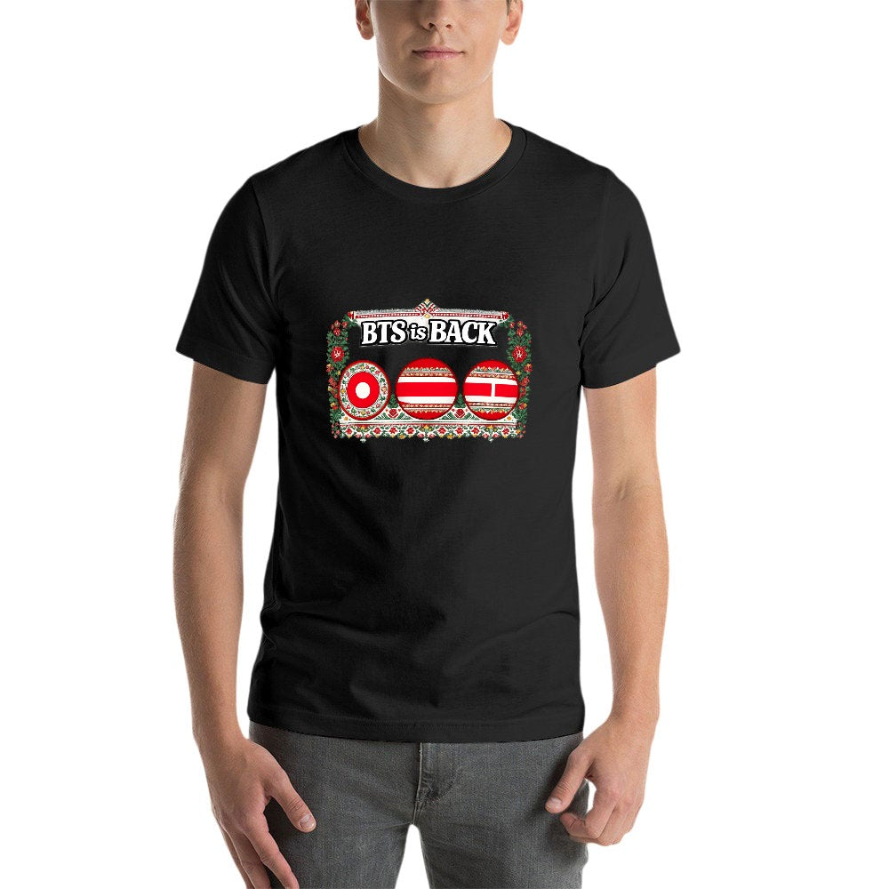 New cotton Unisex  Sleeve T-shirt Bulgarian ARMY🇧🇬