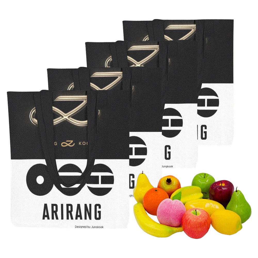 PROMO‼️Canvas Tote Bag (ARIRANG) (Set of 4) Specially for your ARMY friends