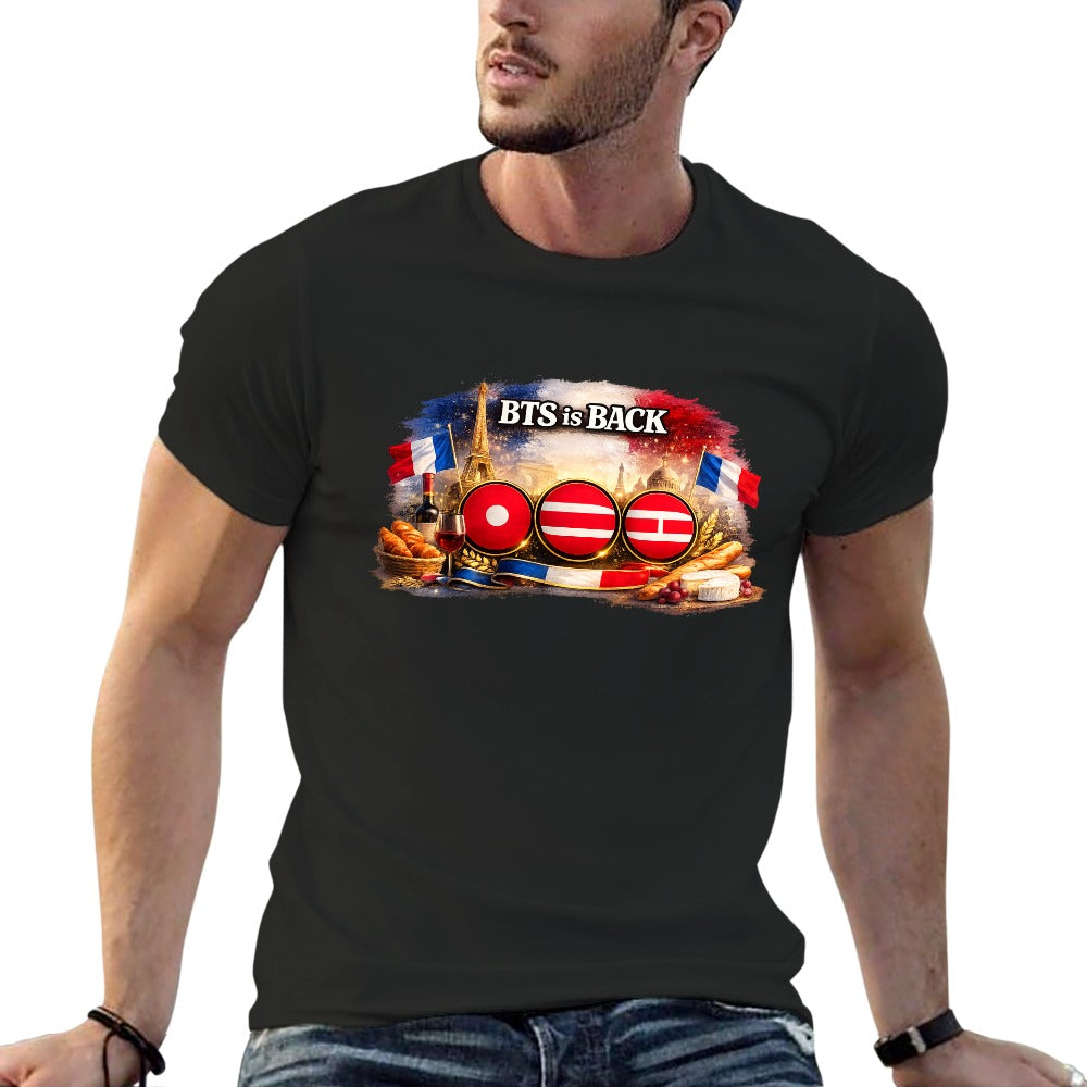 New cotton unisex  Short Sleeve T-shirt