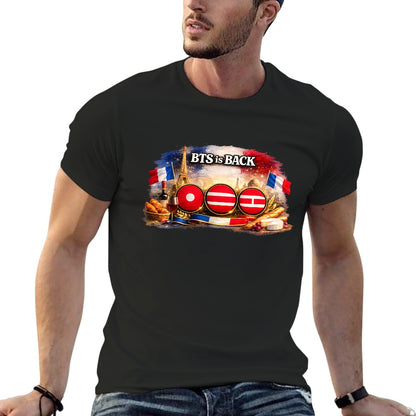 New cotton unisex  Short Sleeve T-shirt