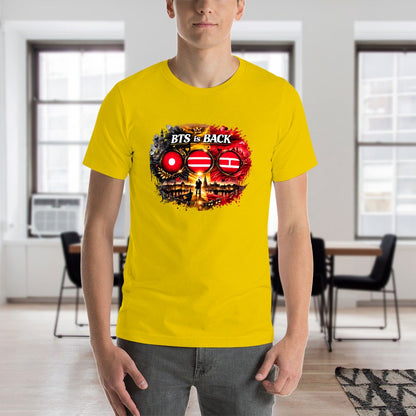 New cotton unisex  Sleeve T-shirt