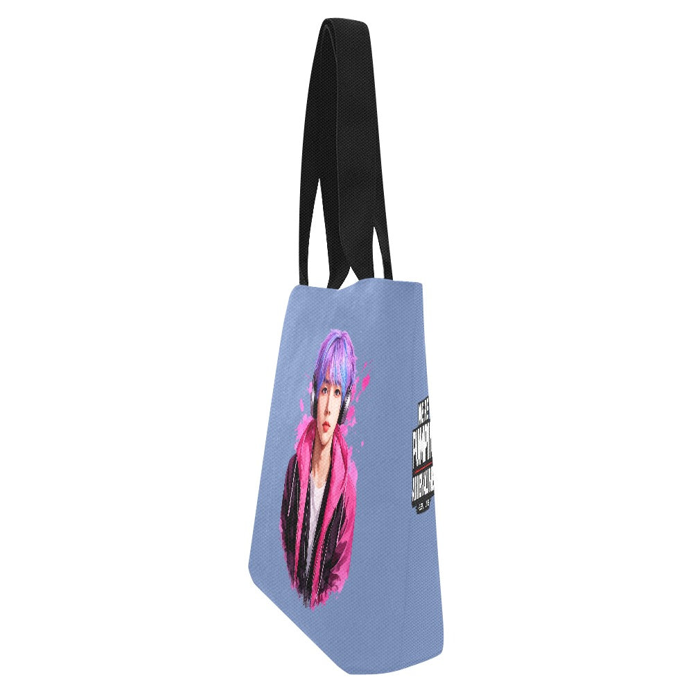 We're pumpin' adrenaline  (ATINY) Friendly Set of 4 Tote Bags