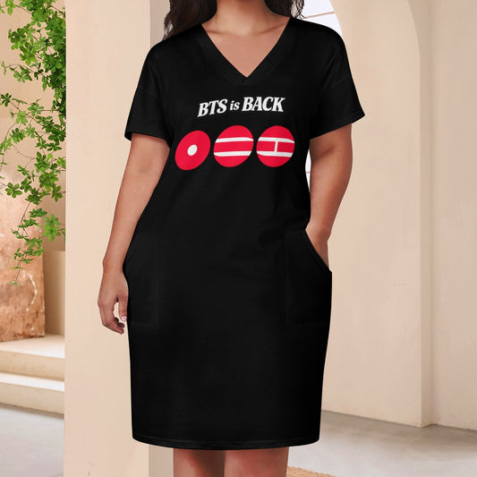 ARMY Loose pocket dress