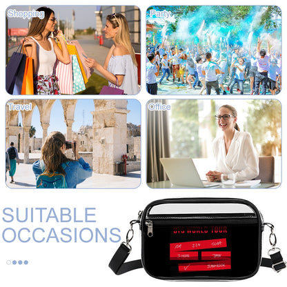 PROMO‼️New Transparent satchel Small BTSISBACK