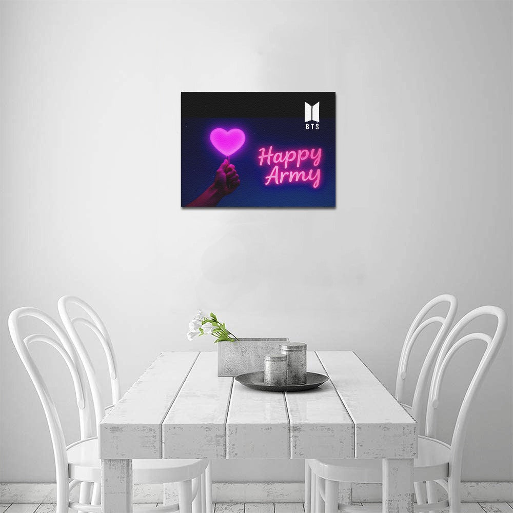 Frame Canvas Print 14x11 inch