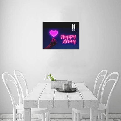 Frame Canvas Print 14x11 inch