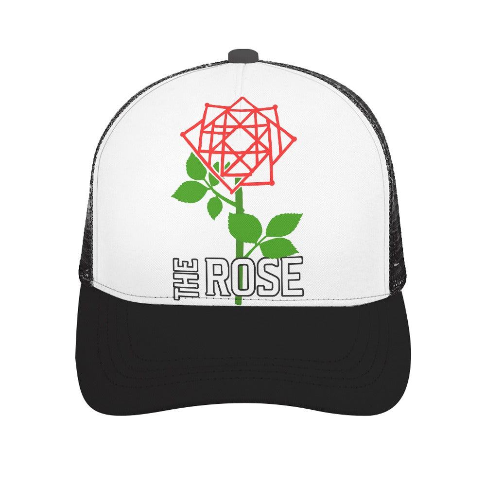 Baseball Cap Bent glue rear hollow (multi-color optional)