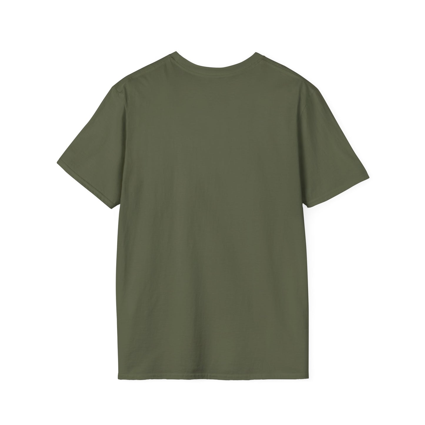 -Keep swimming- Unisex Softstyle T-Shirt