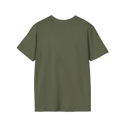 -Keep swimming- Unisex Softstyle T-Shirt