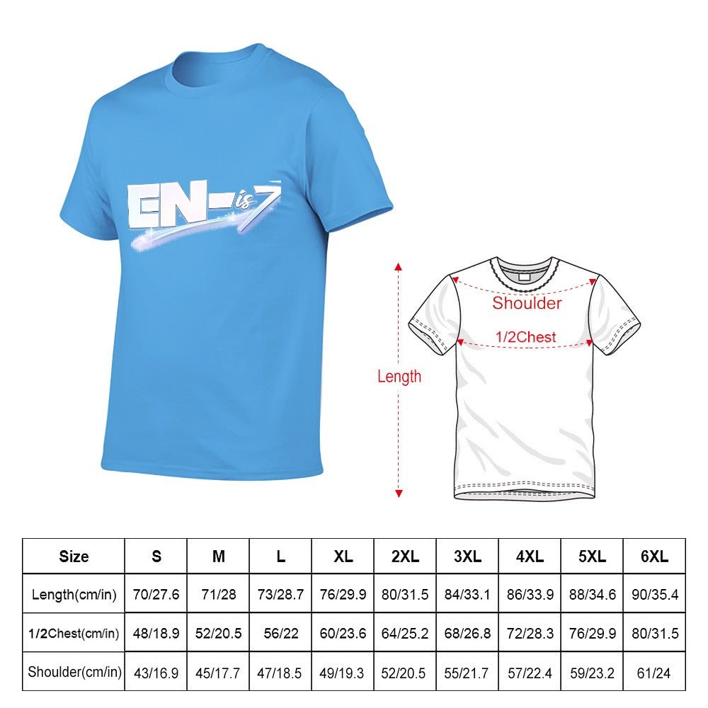 Enhypen is 7 Sleeve T-shirt