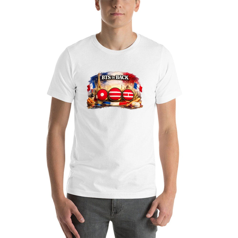 New cotton Unisex  Sleeve T-shirt